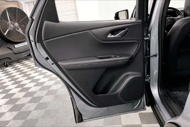 Used 2025 Sterling Gray Metallic Chevrolet RS image 22