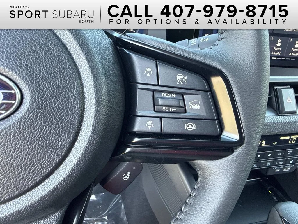New 2026 CRYSTAL BLACK SILICA Subaru Limited image 35