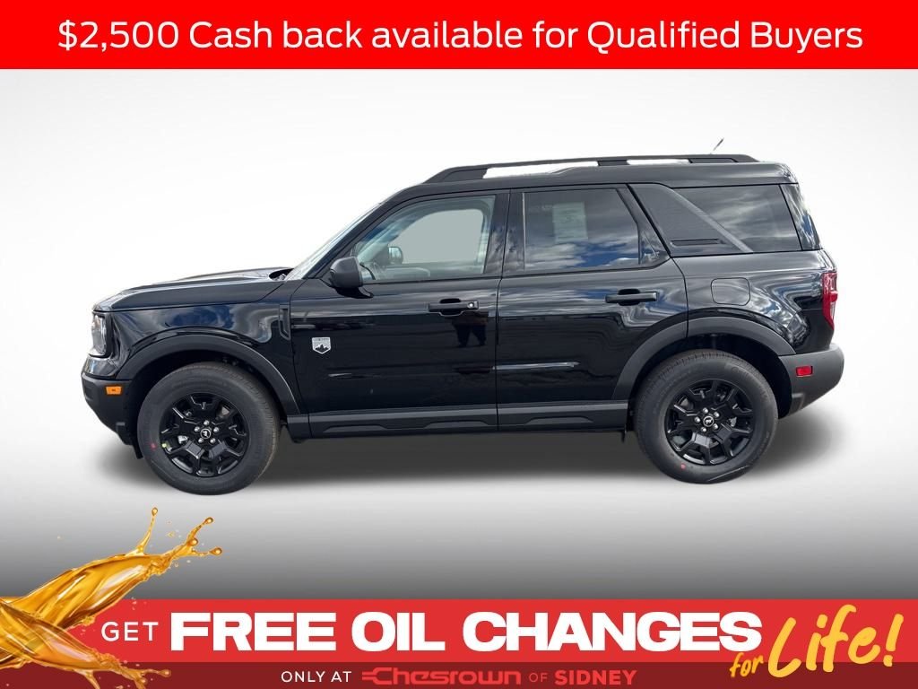 New 2025 Shadow Black Ford Big Bend® image 2