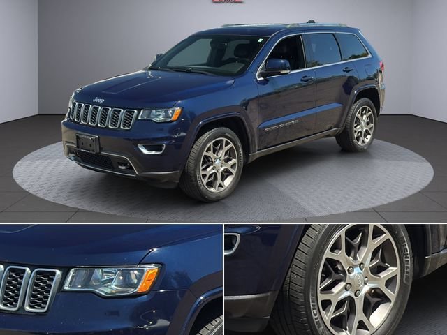 Used 2018 Blue Jeep Sterling Edition 4x4 image 11
