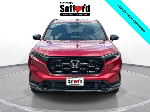 Used 2025 Radiant Red Metallic Honda Sport image 6