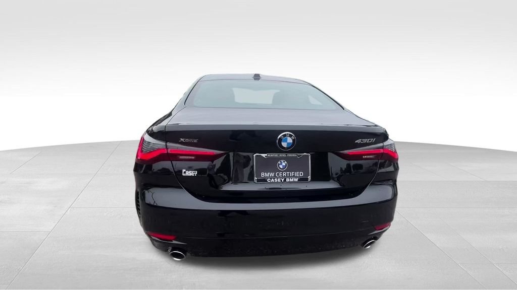 Used 2025 Black BMW 430i xDrive image 26