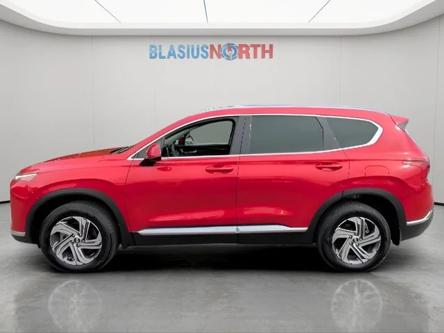 Used 2021 Red Hyundai SEL image 8