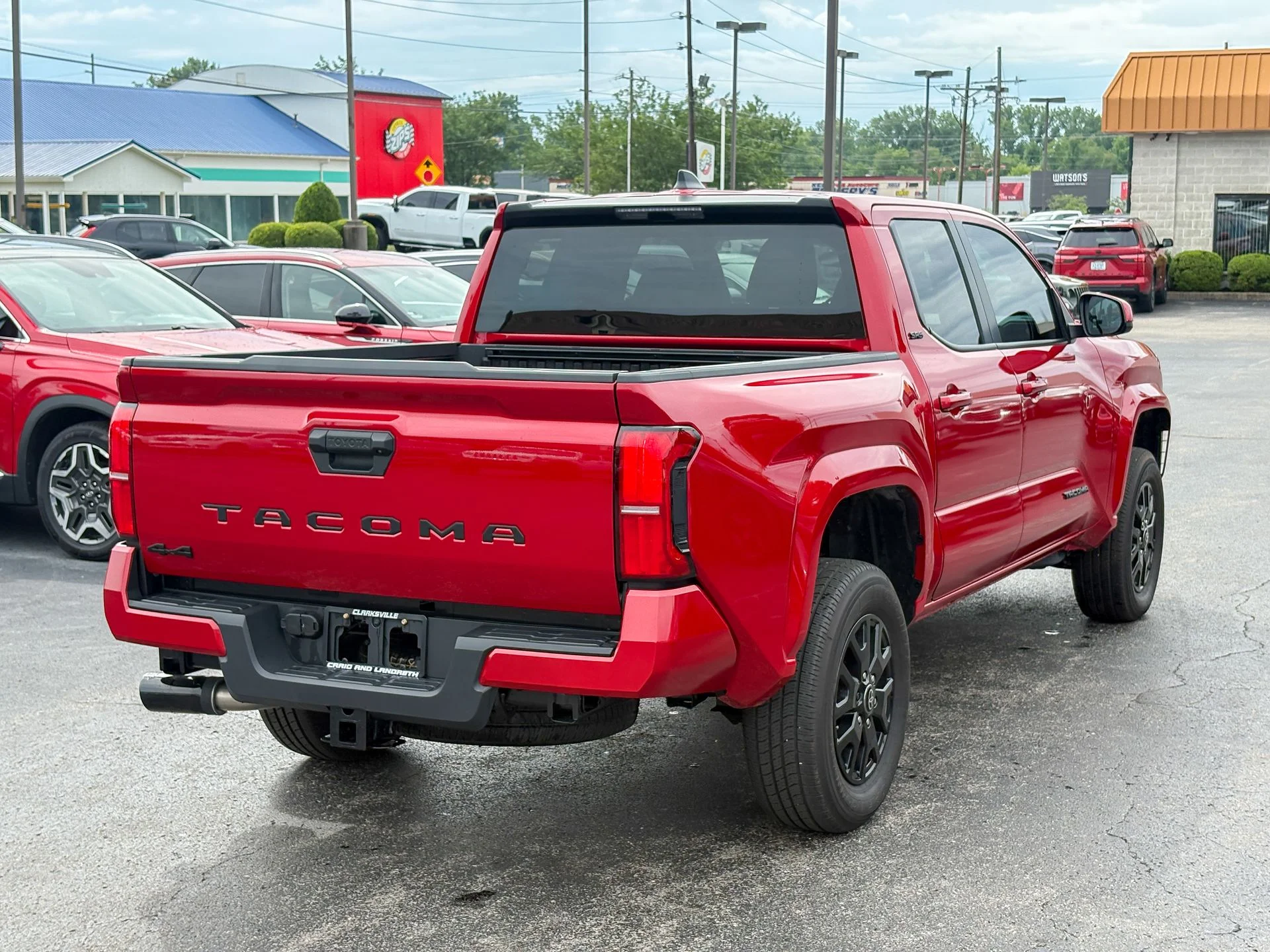 Used 2026 Red Toyota SR5 image 14