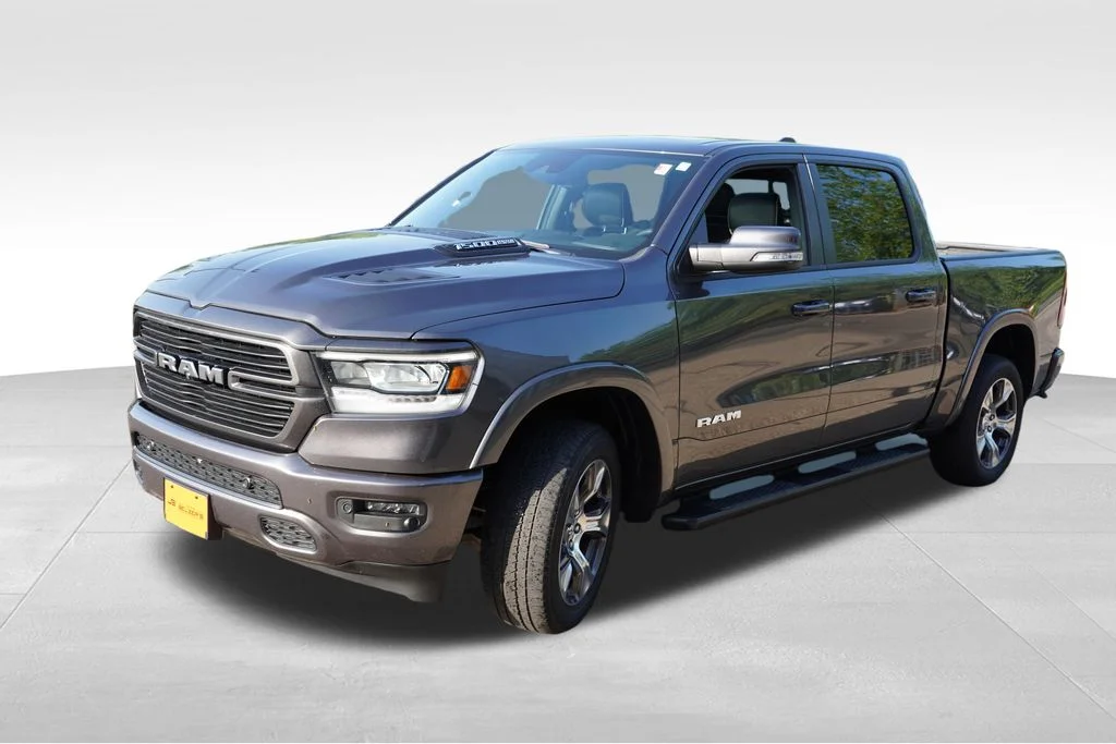Certified Used 2022 Granite Crystal Metallic Clearcoat Ram Laramie image 11