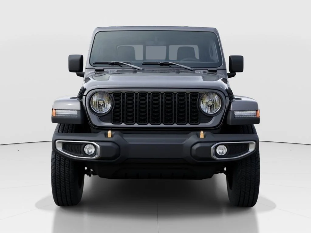 New 2026 Granite Crystal Metallic Clear-Coat Exterior Paint Jeep 85th Anniversary Edition image 7