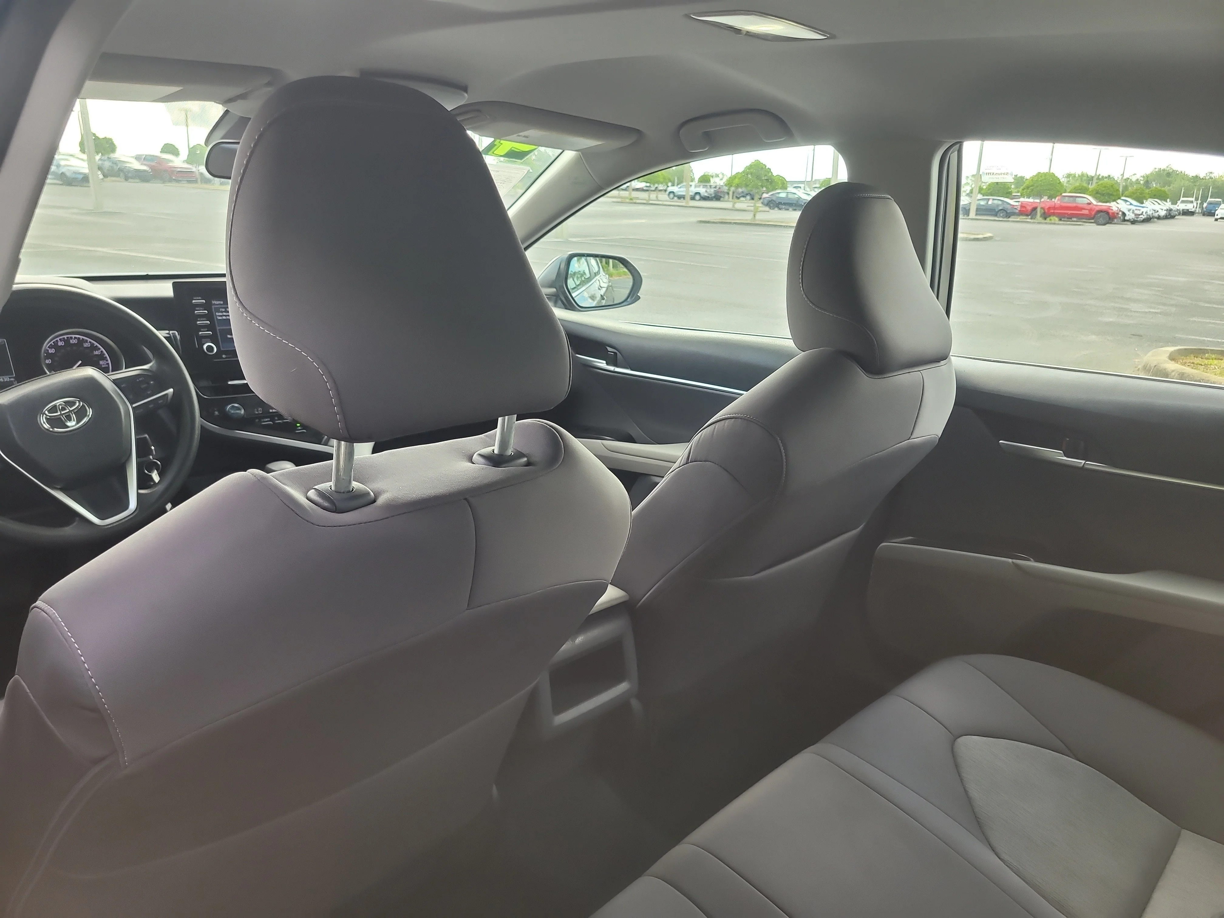 Used 2024 Predawn Gray Mica Toyota LE image 11