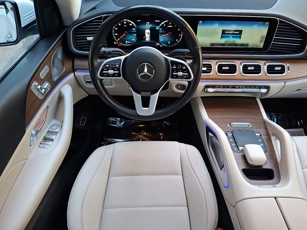 Used 2021 White Mercedes-Benz GLE 350 image 10