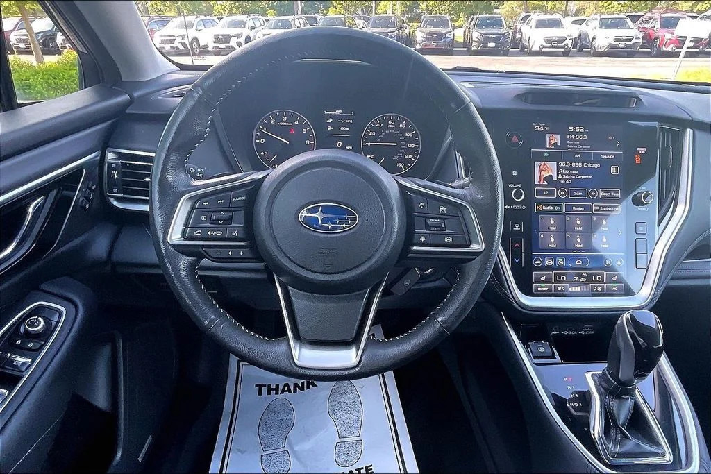Used 2024 Blue Subaru Limited XT image 5