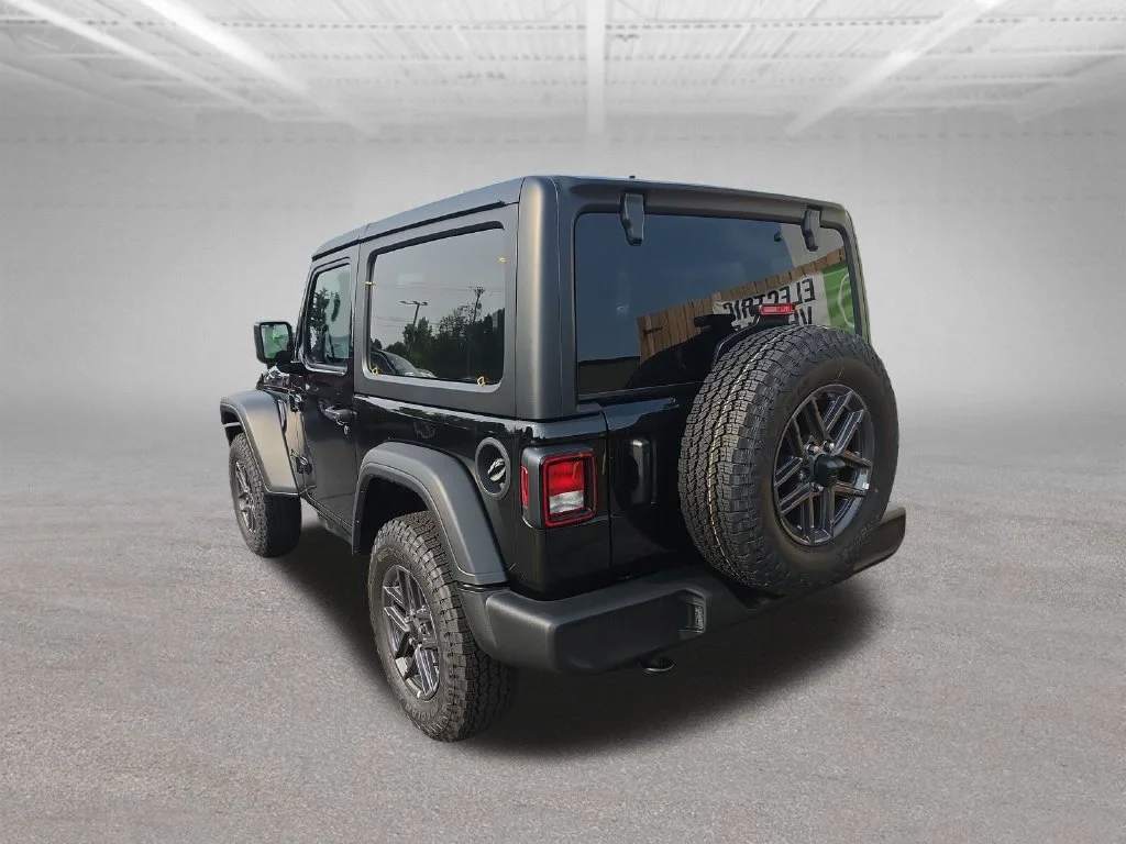 New 2026 Black Clear-Coat Exterior Paint Jeep Sport S image 3