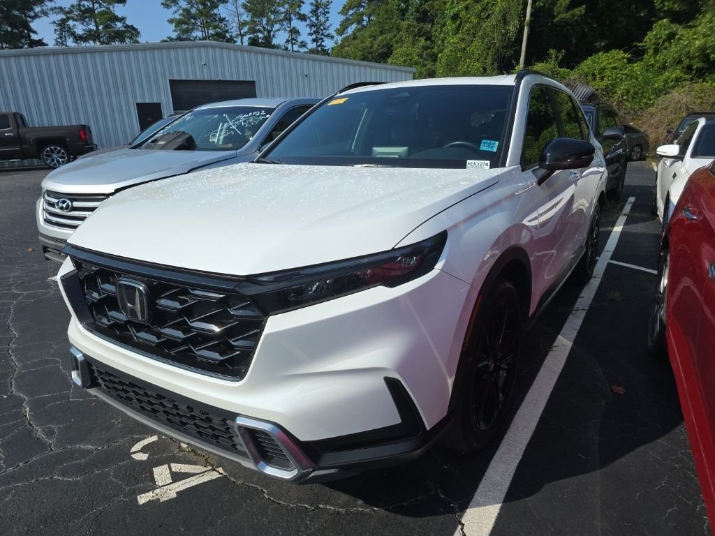 Used 2025 White Honda Sport Touring image 1