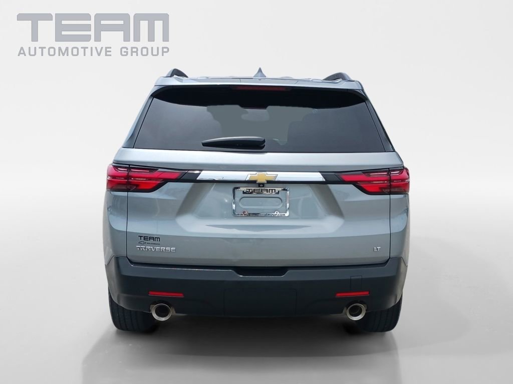 Used 2023 Sterling Gray Metallic Chevrolet LT Cloth image 6