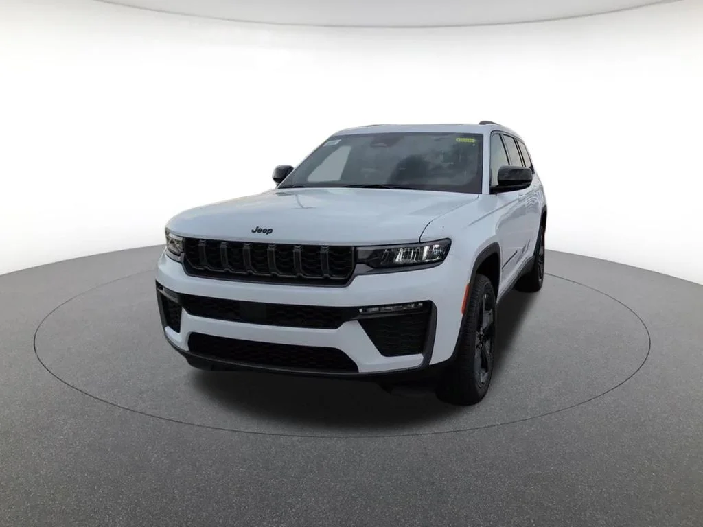 New 2026 White Jeep Limited image 12