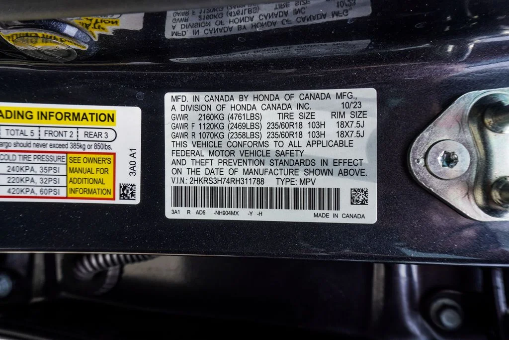 Used 2024 Gray Honda EX-L image 43