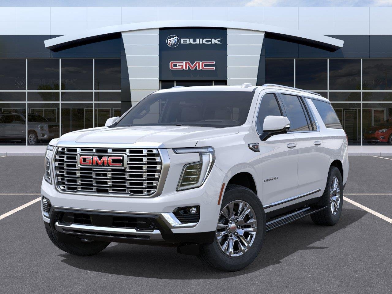 New 2026 Glacier White Tricoat GMC Denali image 6