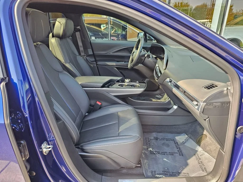 Used 2024 Opulent Blue Metallic Cadillac Luxury 1 image 11