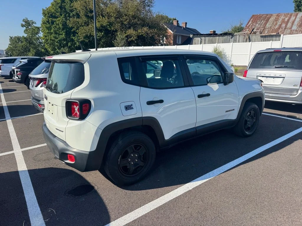Used 2018 White Jeep Sport image 17