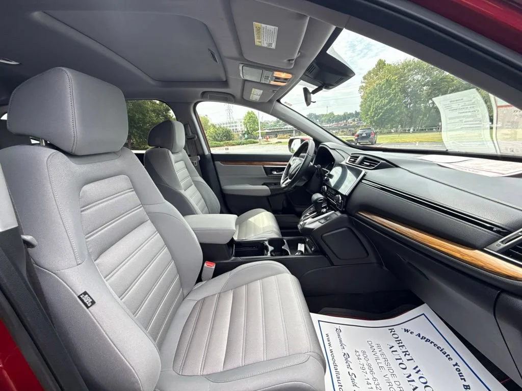 Used 2021 Red Honda EX image 9