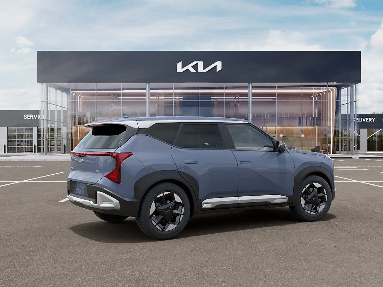 New 2027 Gray Kia S image 7