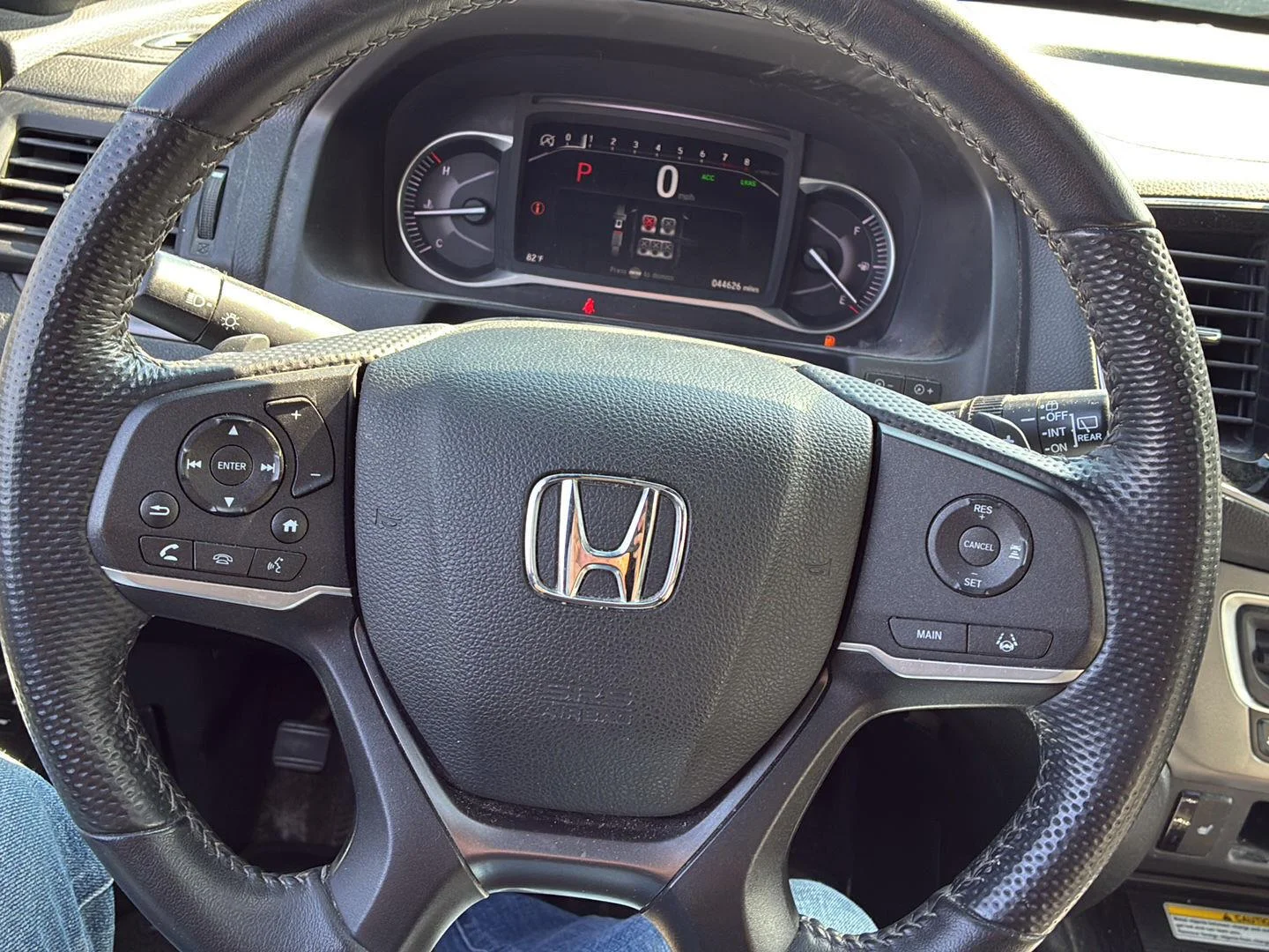 Used 2023 Obsidian Blue Pearl Honda EX-L image 12