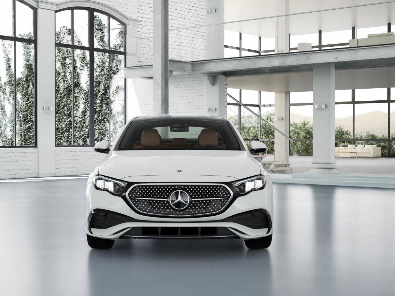 New 2026 Polar White Mercedes-Benz E 350 image 7
