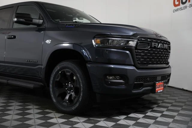 New 2026 Forged Blue Metallic Exterior Paint RAM Big Horn/Lone Star image 27
