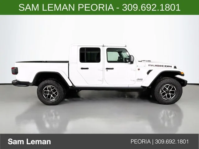 New 2026 White Jeep Rubicon X image 8