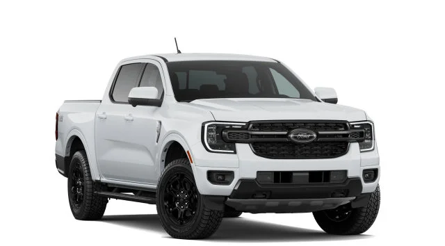 New 2026 Oxford White Ford Lariat image 4