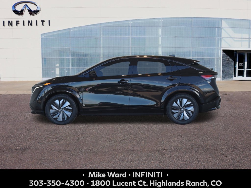 Used 2023 Nissan Ariya Evolve+ with VIN JN1DF0BB8PM702118 for sale in Highlands Ranch, CO