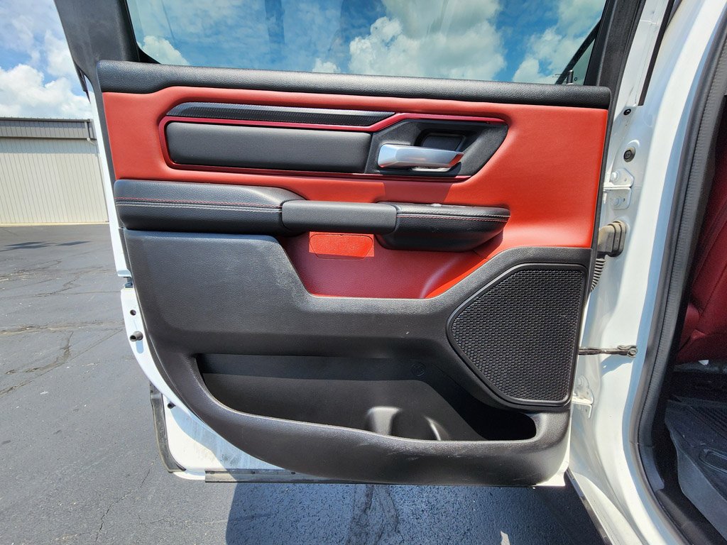Used 2025 Bright White Clearcoat Ram Rebel image 16