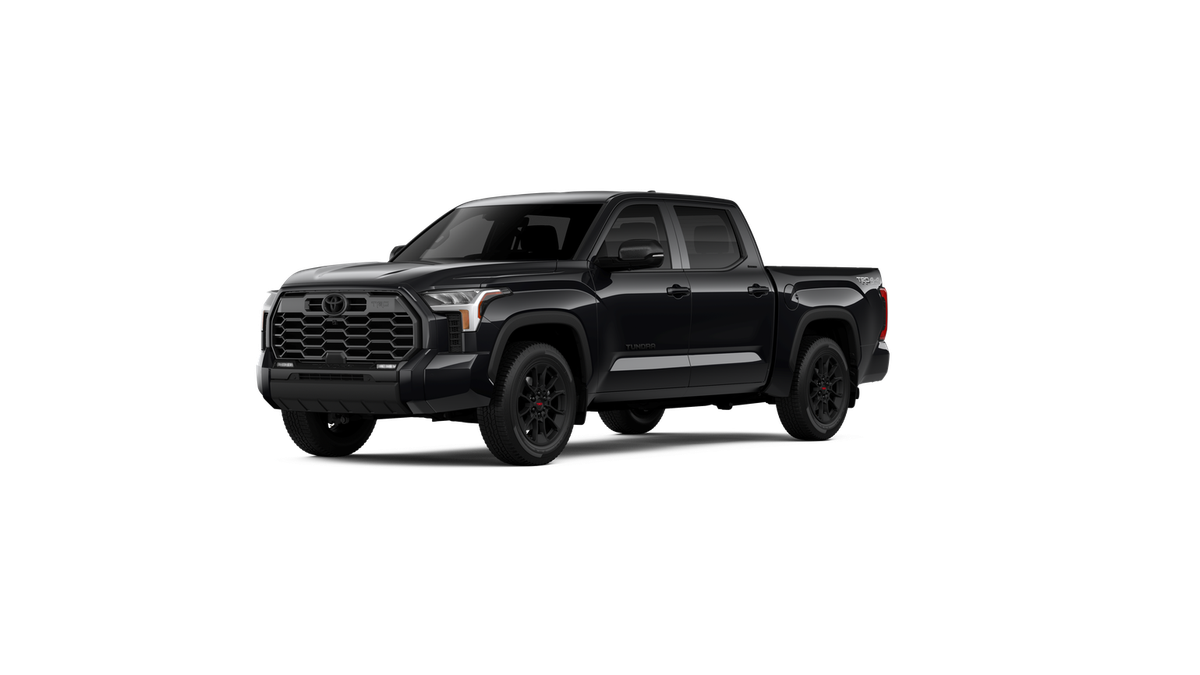 New 2026 Midnight Black Metallic Toyota Limited image 23