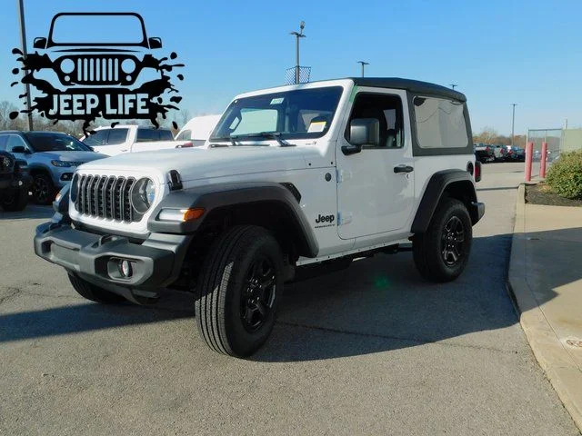 New 2026 Bright White Clear-Coat Exterior Paint Jeep Sport image 4