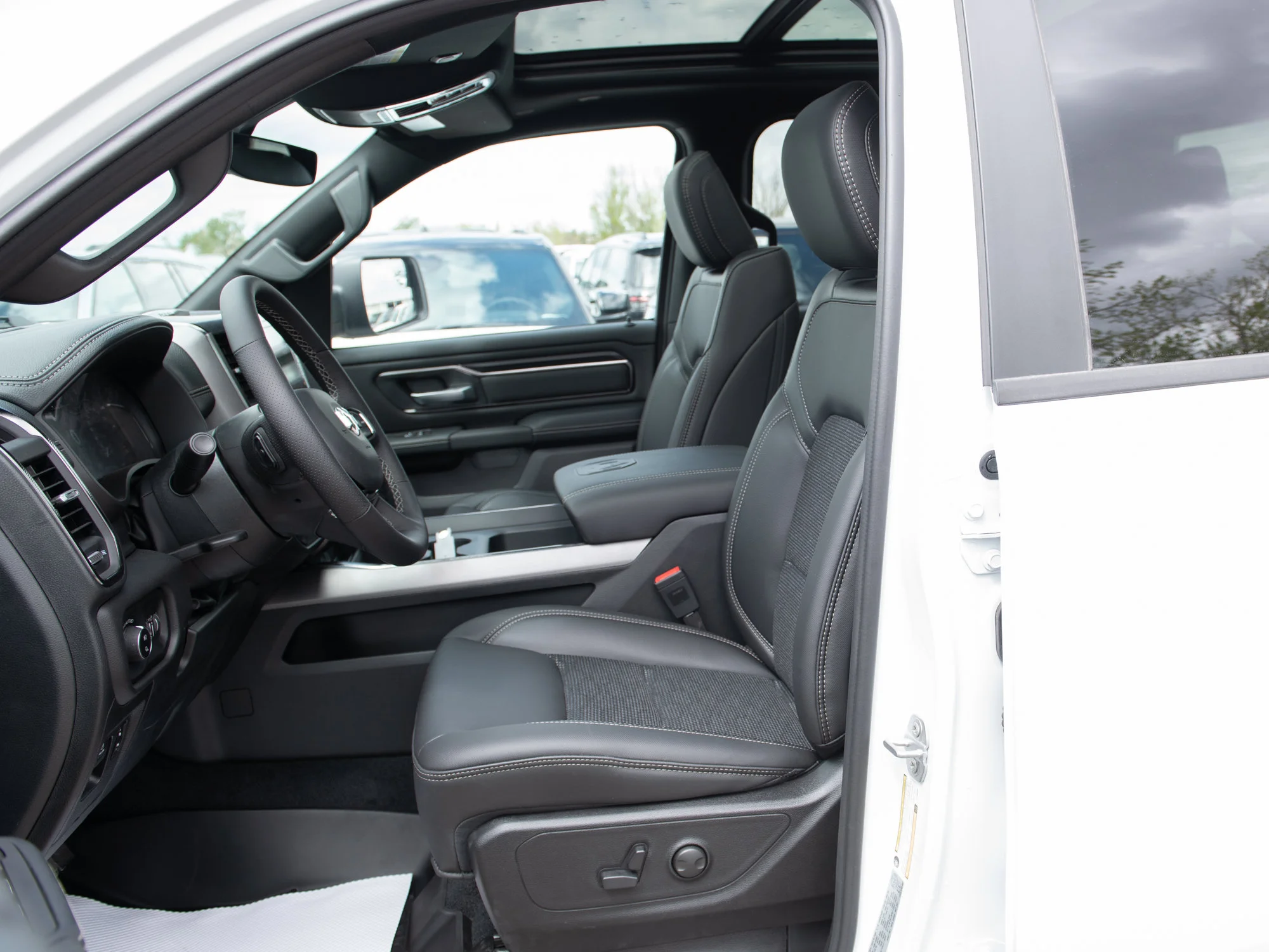 New 2026 White RAM Sport* image 21