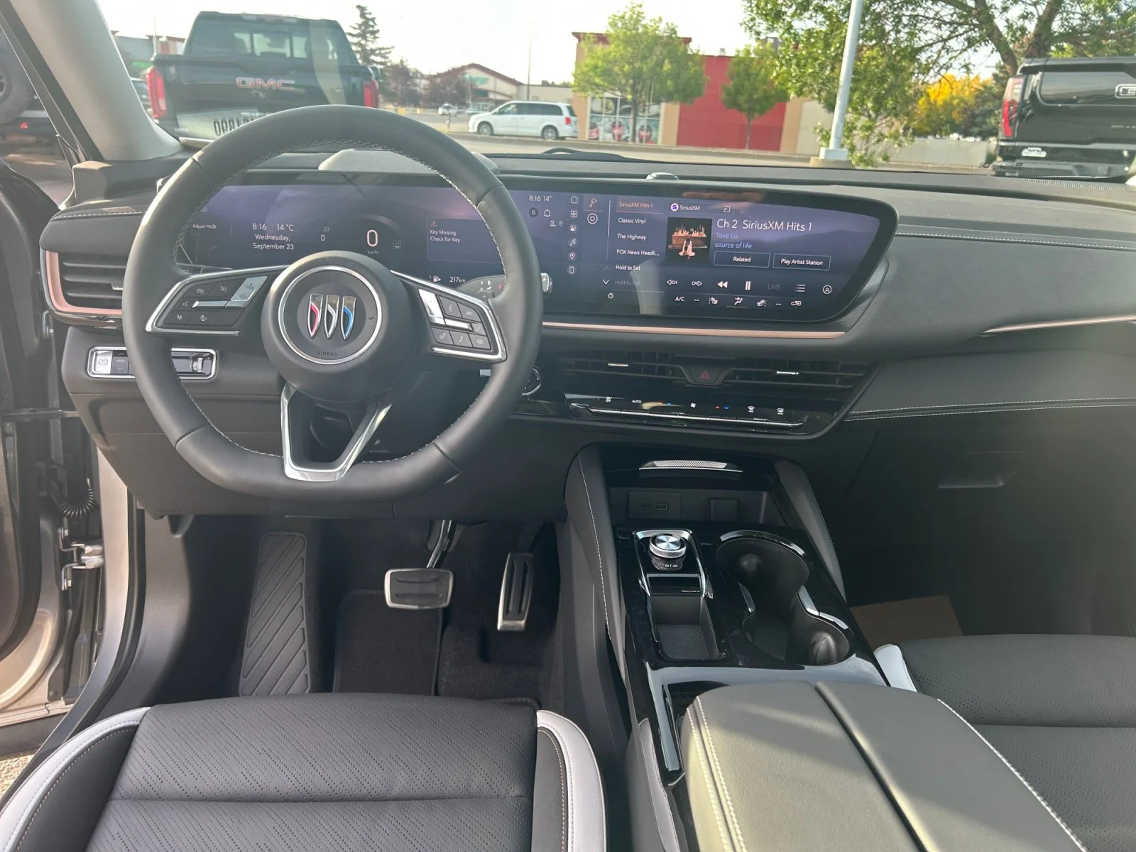 New 2026 Moonstone Grey Metallic Buick Sport Touring AWD image 21