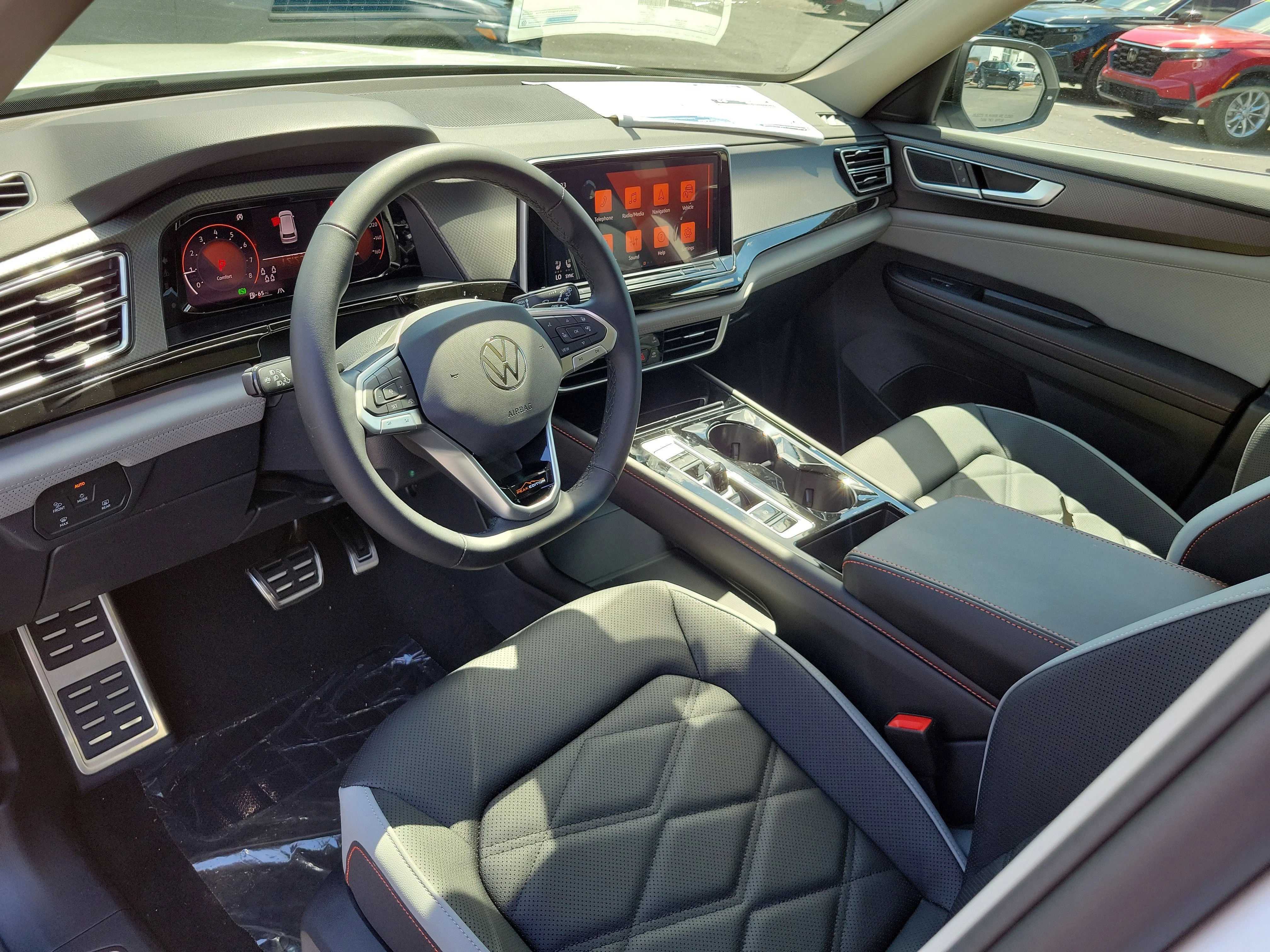 New 2026 White Volkswagen Peak Edition image 22