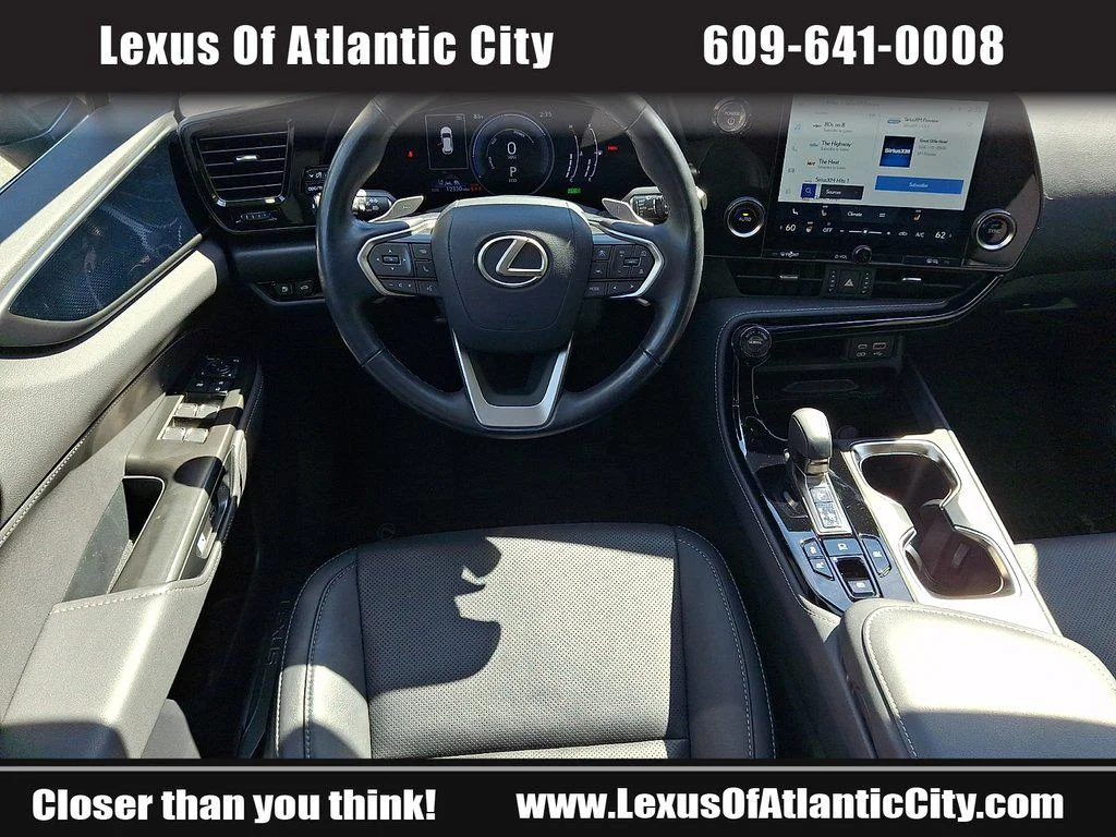 Certified Used 2023 Caviar Lexus NX 350h image 11