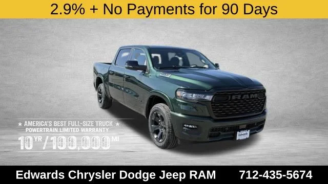 2026 RAM 1500 Big Horn/Lone Star 4x4 Crew Cab 5'7's photo