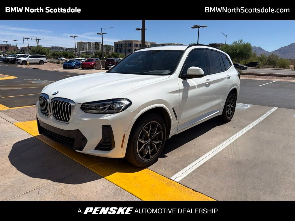 Certified Used 2023 Alpine White BMW xDrive30i image 1