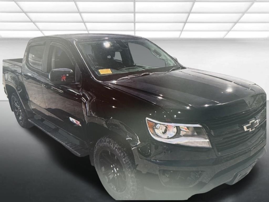Used 2019 BLACK Chevrolet 4WD Z71 image 1