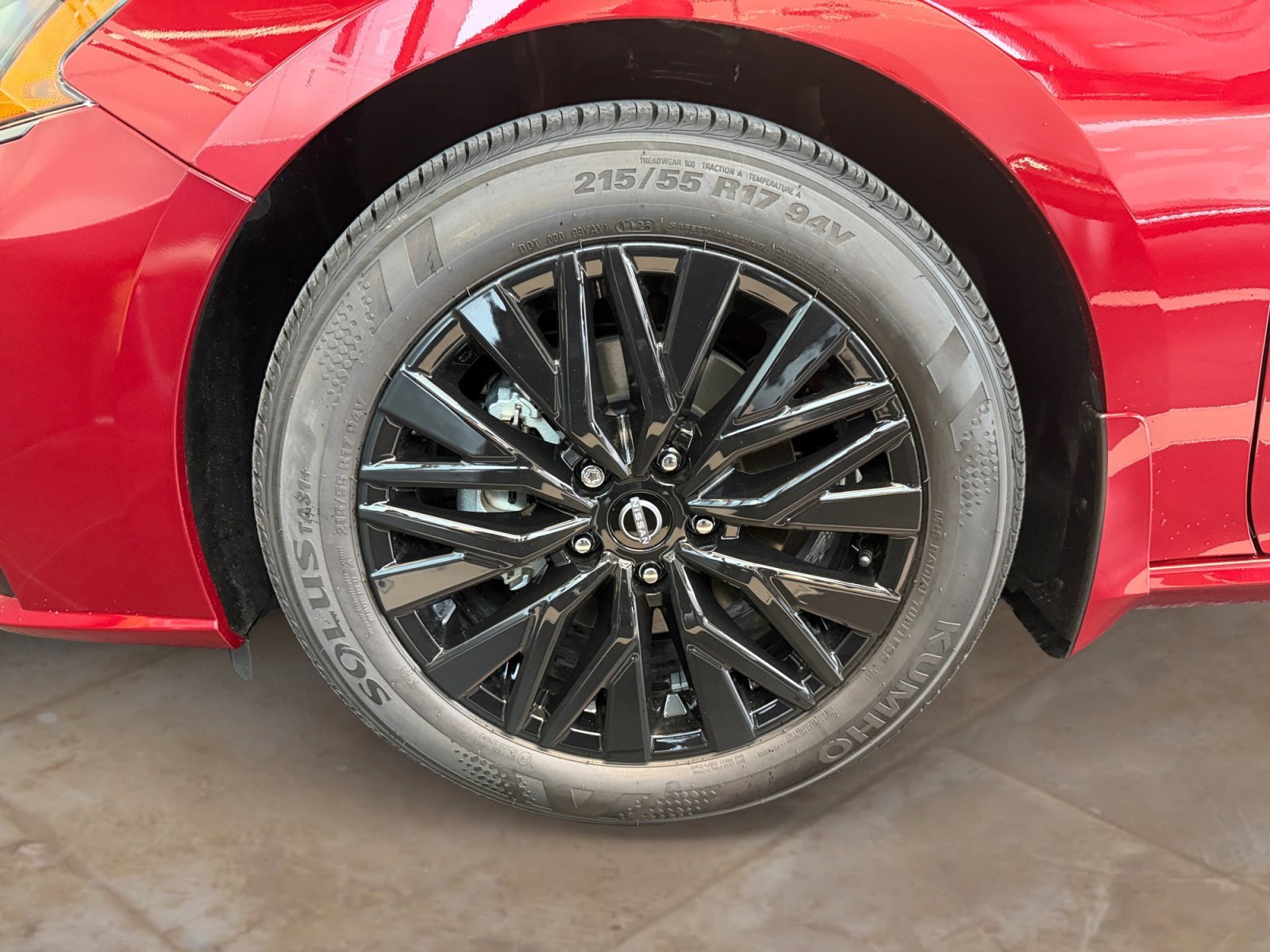 New 2026 Scarlet Ember Tintcoat Nissan SV image 14