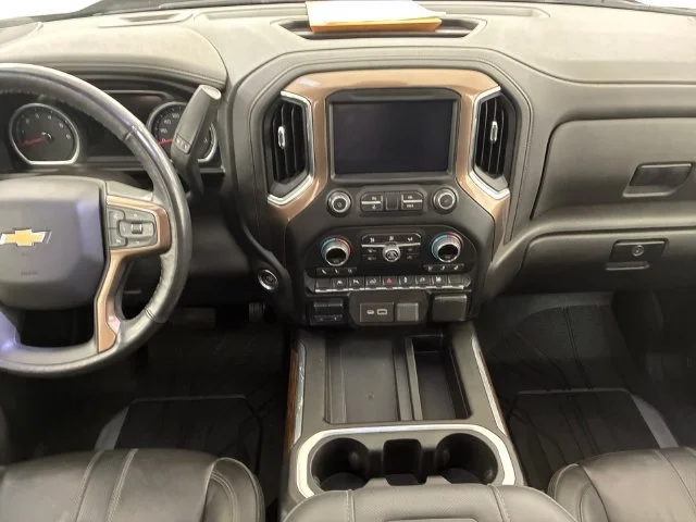Certified Used 2021 MOSAIC BLACK METALLIC Chevrolet High Country image 21