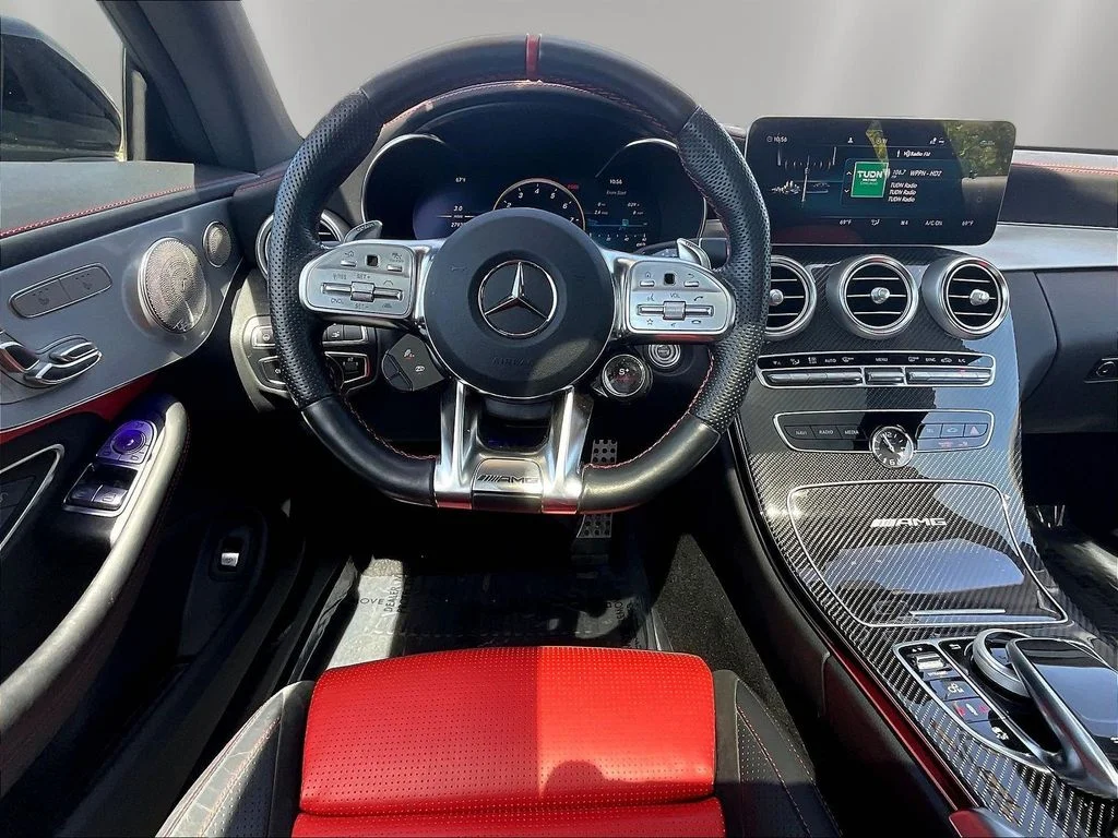 Used 2023 Black Mercedes-Benz C 63 S AMG® image 8