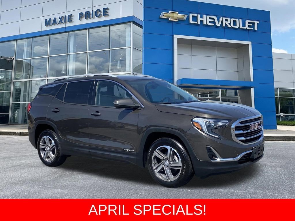 2019 GMC Terrain SLT