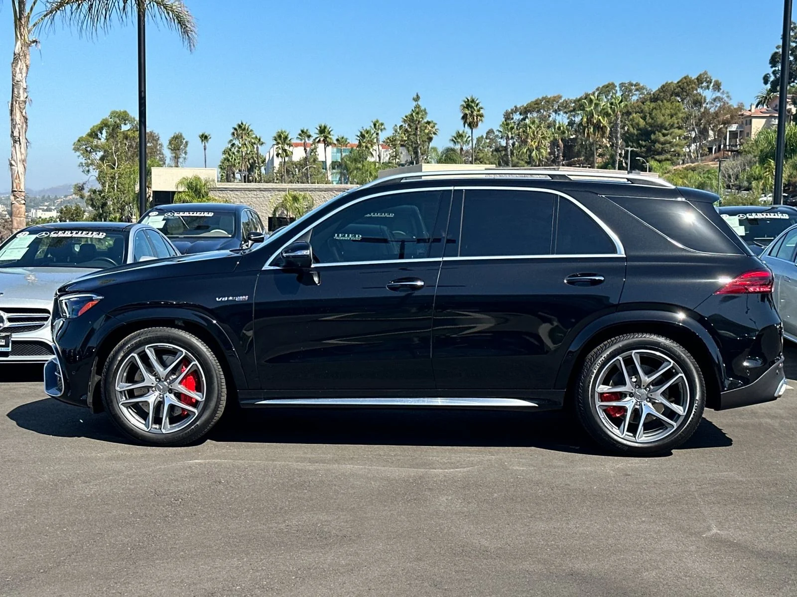 2025 Mercedes-Benz GLE AMG GLE63 S - Photo 6