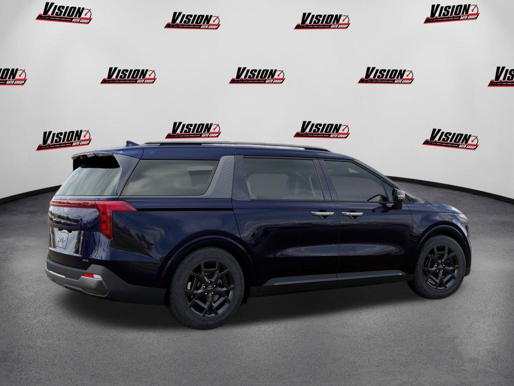 New 2027 Deep Chroma Blue Kia EX image 6