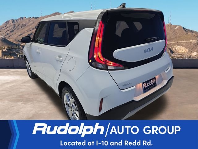 Used 2025 White Kia LX image 3