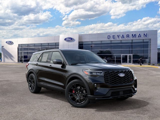 New 2027 Agate Black Metallic Ford ST image 4