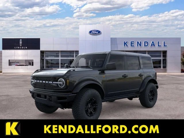 New 2026 Shadow Black Ford Badlands image 1