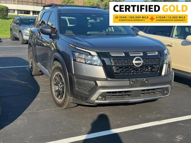 2025 Nissan Pathfinder Rock Creek