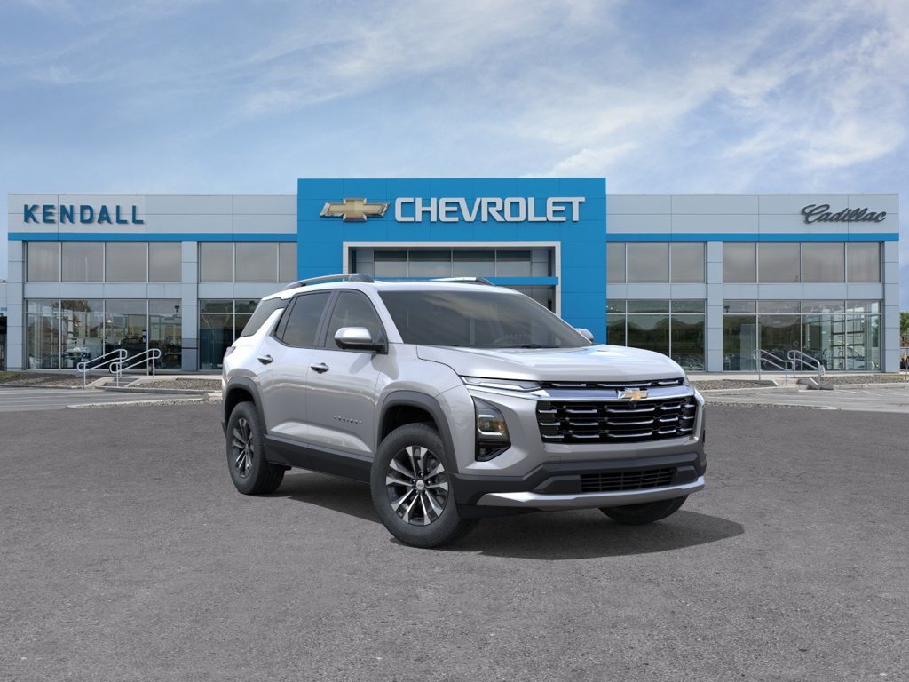 New 2027 Sterling Gray Metallic Chevrolet LT image 1